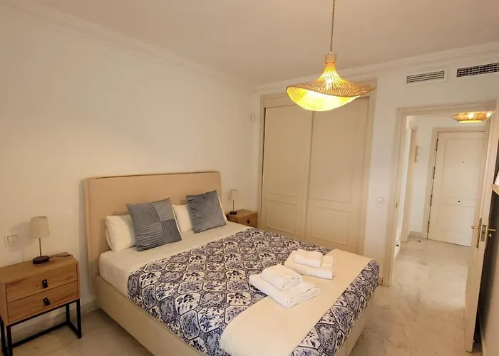 Marina Banus With Amazing Views Апартаменты Марбелья