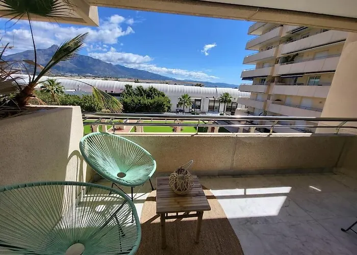 Apartament Marina Banus With Amazing Views