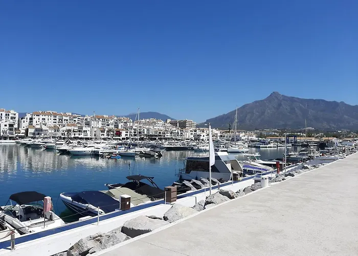 Apartmán Marina Banus With Amazing Views Marbella