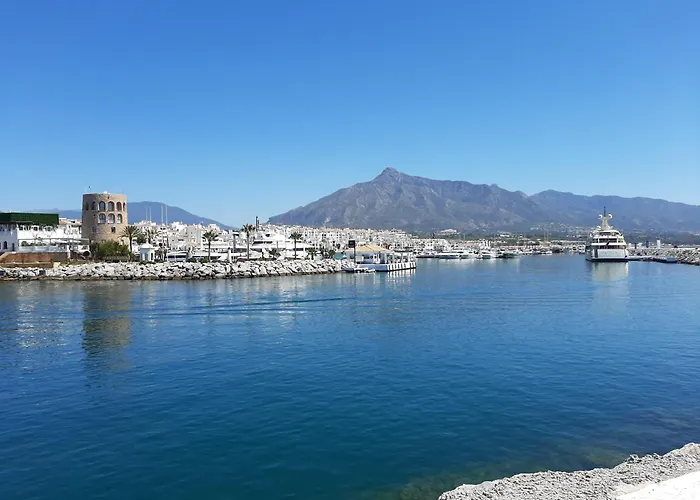 Marina Banus With Amazing Views